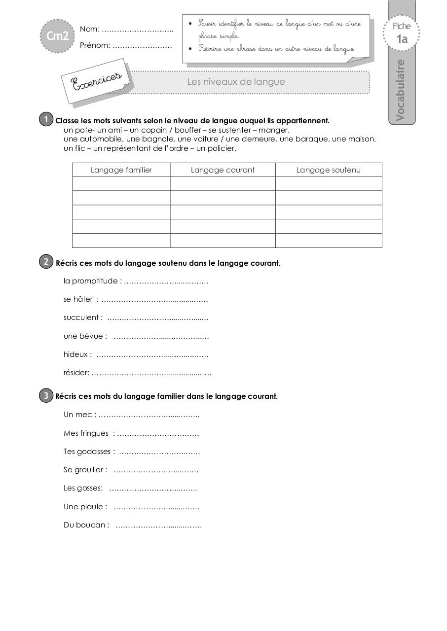 cm2-exercices-niveau-langue.pdf - page 1/4