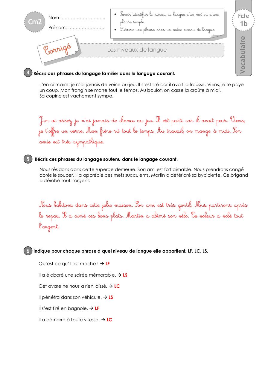 Aperçu du fichier PDF cm2-exercices-niveau-langue.pdf