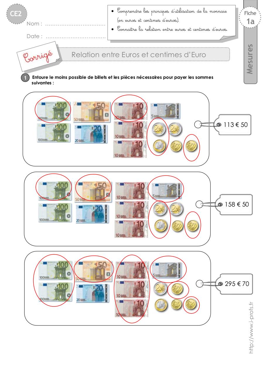 ce2-exercices-relation-euros-centimes.pdf - page 4/6