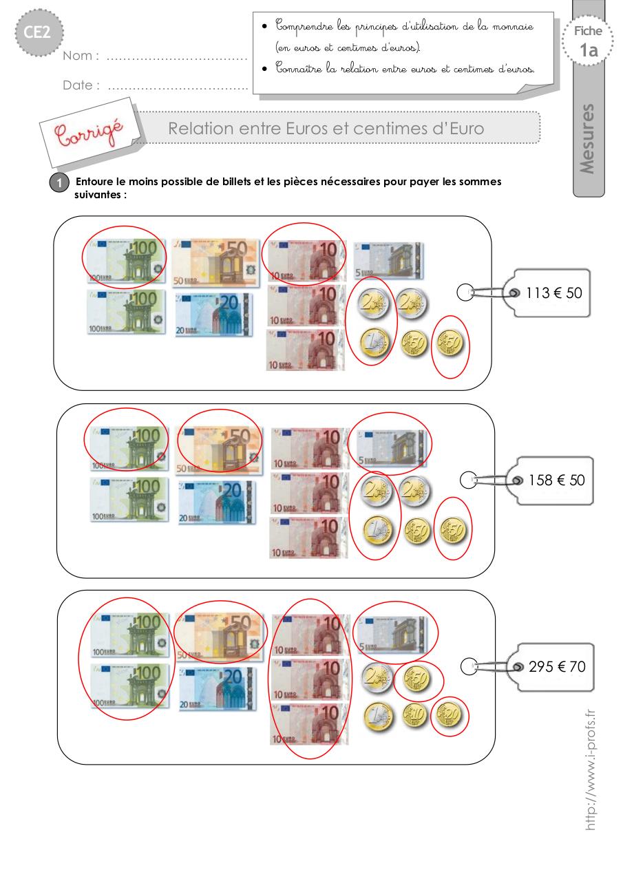 Aperçu du fichier PDF ce2-exercices-relation-euros-centimes.pdf