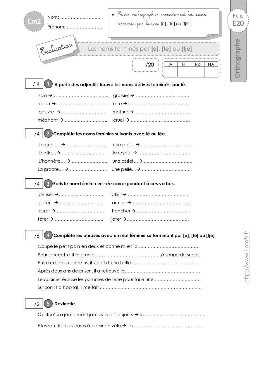cm2-evaluation-son-e.pdf - page 1/2