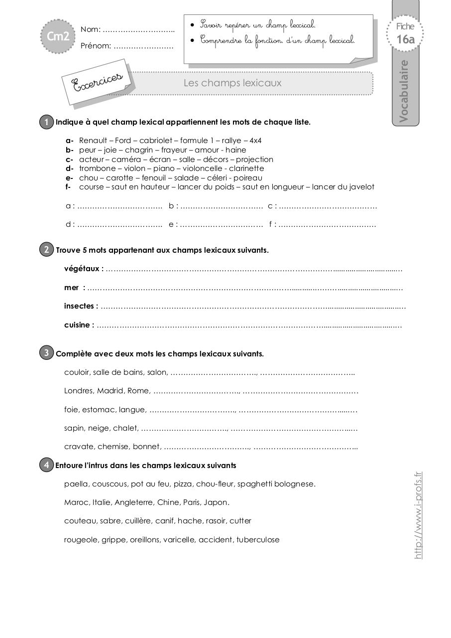 cm2-exercices-champs-lexicaux.pdf - page 1/4