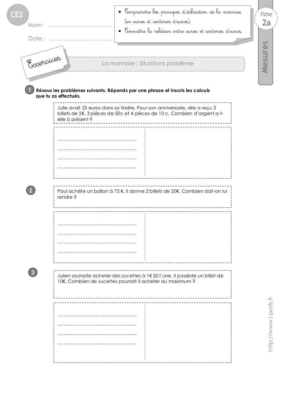 Aperçu du fichier PDF ce2-exercices-monnaie-problemes.pdf