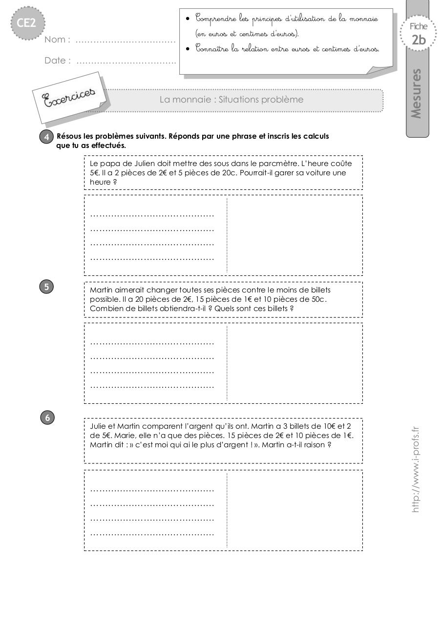 Aperçu du fichier PDF ce2-exercices-monnaie-problemes.pdf