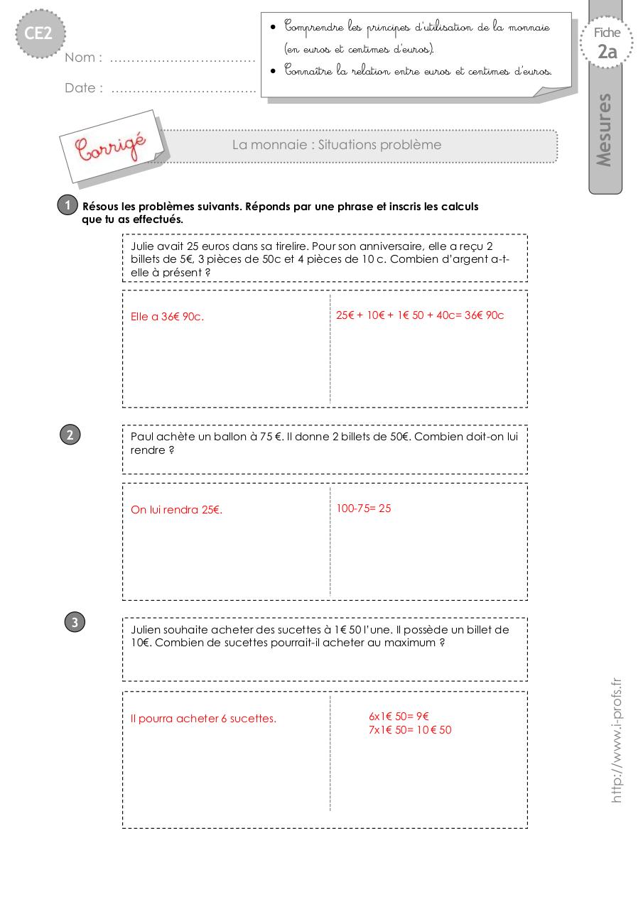 Aperçu du fichier PDF ce2-exercices-monnaie-problemes.pdf