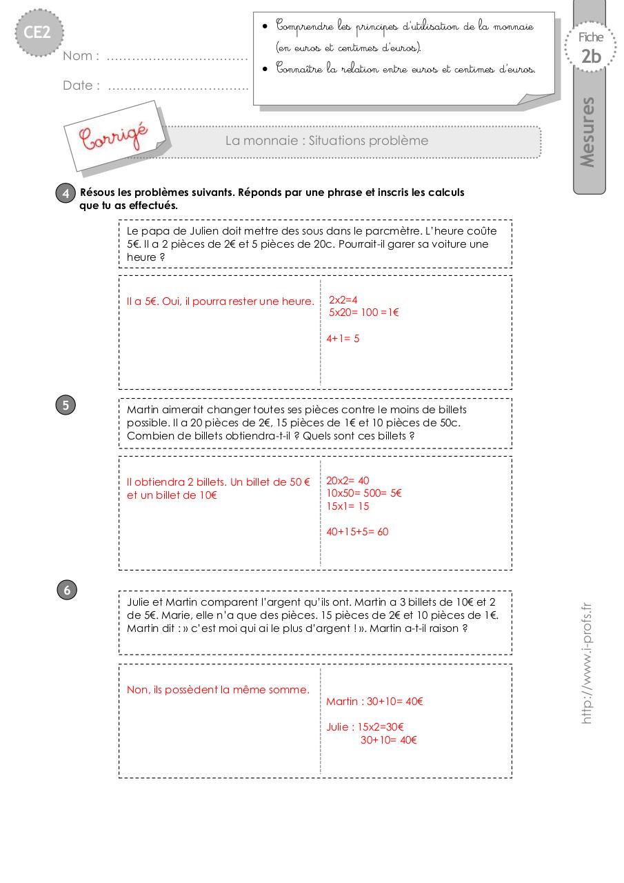 Aperçu du fichier PDF ce2-exercices-monnaie-problemes.pdf