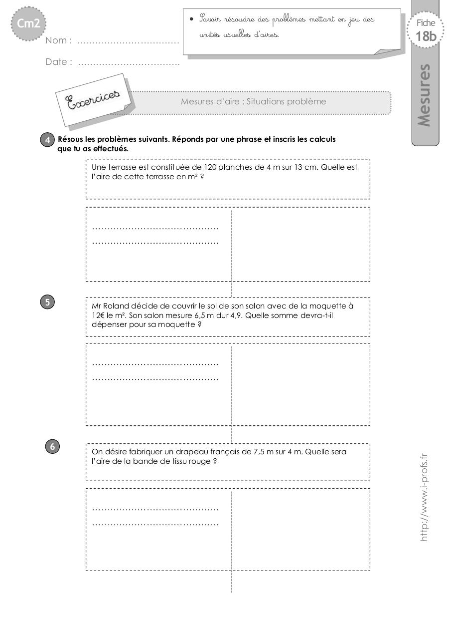 cm2-exercices-aire-problemes.pdf - page 2/4
