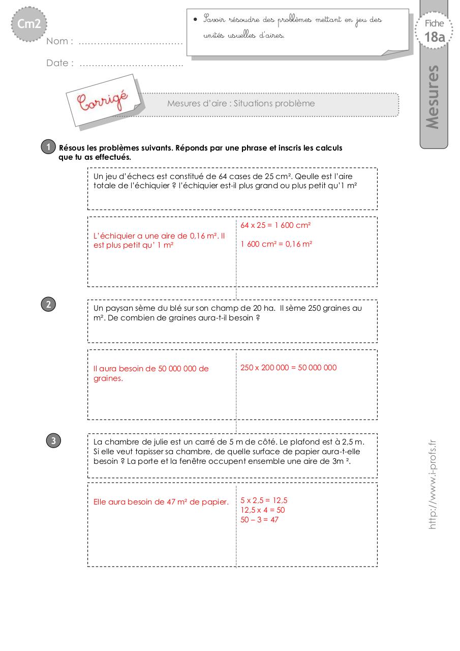 Aperçu du fichier PDF cm2-exercices-aire-problemes.pdf